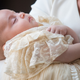 Illustration for article titled Prince Louis, Already Bored of This Royalty Shit, Arrives Sound Asleep for His Own Christening em/em
